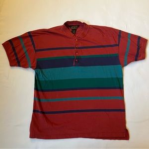 vintage eddie bauer red tee